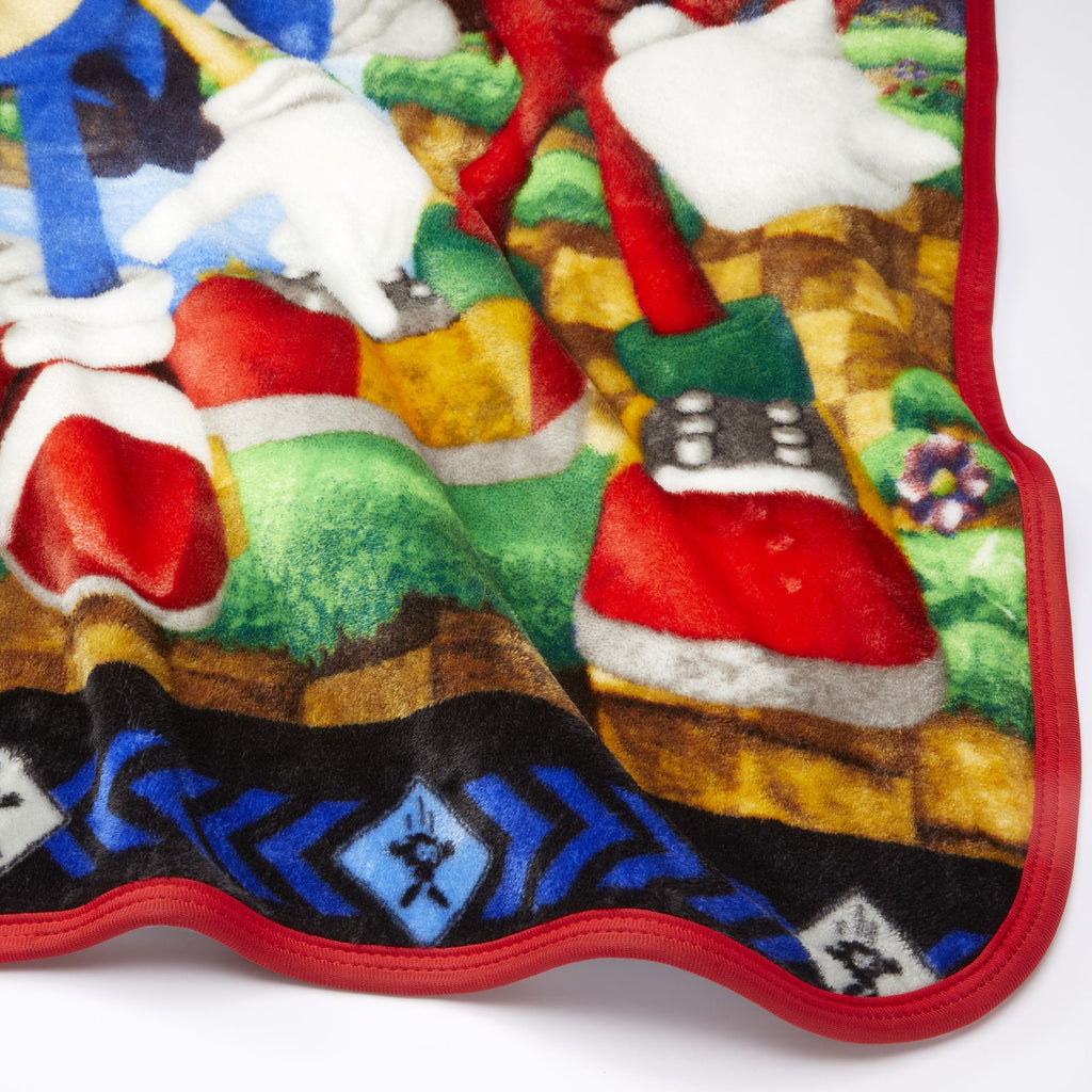 Cozy Fleece Kids Silky Soft Plush Throw Blanket, 40" x 50" - Cozy Fleece Throw Blanket for Couch & Bed Detail