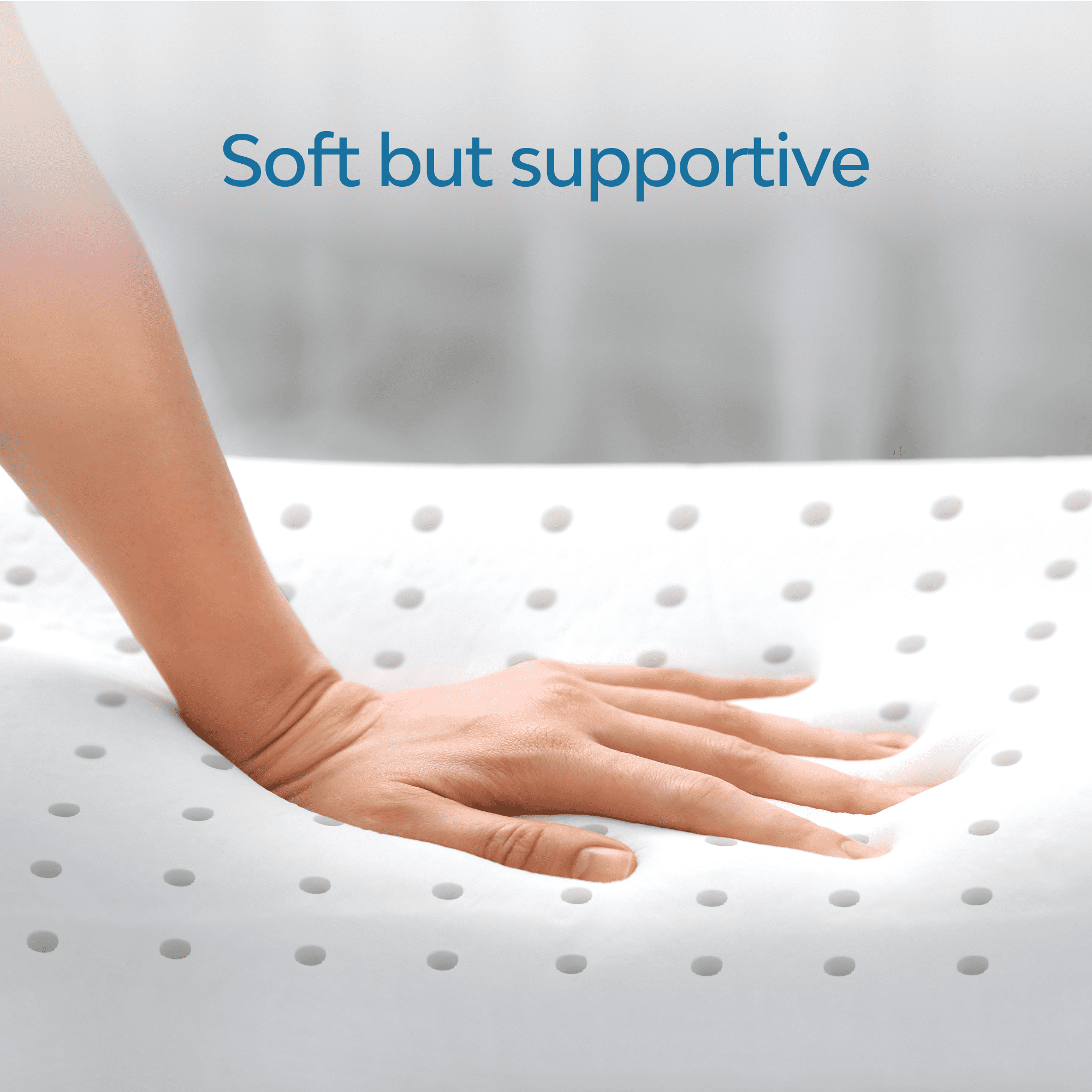 Orthopedic Support Memory Foam Water Pillow - Adjustable Pillow for Neck Pain Relief, Pillow for Side, Back, and Stomach Sleepers, The O... - Orthopedic Shredded Foam Bed Pillow Set Detail