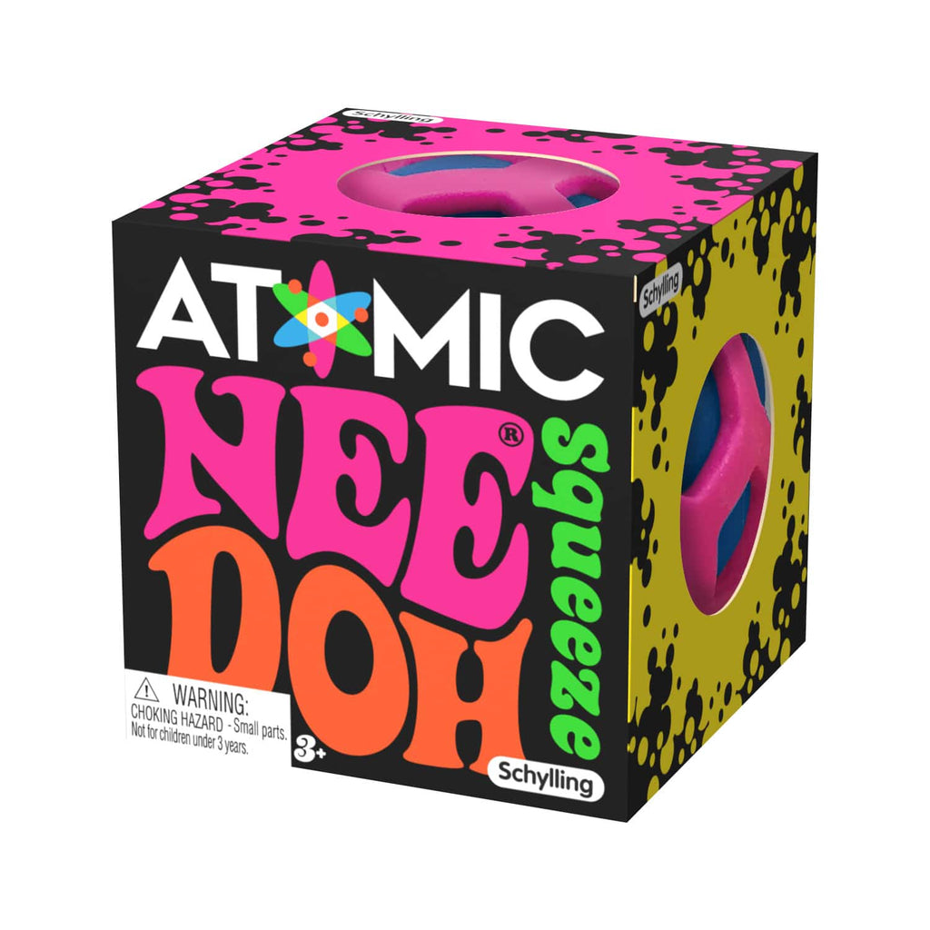 Satisfyingly Squishable Atomic NeeDoh | Collection Harbor Flare - The Groovy Glob Retro Malt-Gel Filled Toy - Default Title