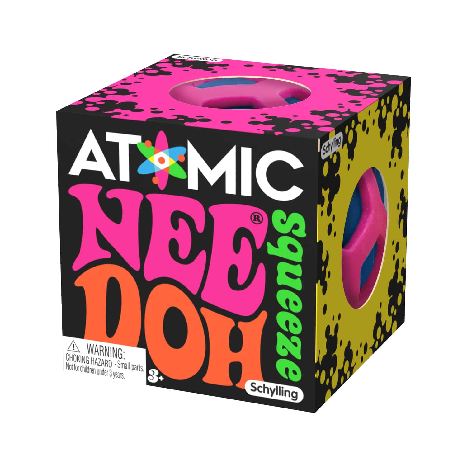 Satisfyingly Squishable Atomic NeeDoh | Collection Harbor Flare - The Groovy Glob Retro Malt-Gel Filled Toy - Default Title