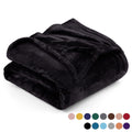 Lightweight Warm Microplush Fleece Blanket Cozy for Bed and Throw Cozy for Bed and Throw 310 GSM Soft Microfiber Lightweight Warm Fluf... - Luxury Knitted Decorative Throw Blanket with Fringes - Default Title