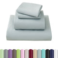 Wrinkle-Resistant Sheets Set 4 Piece Queen/Full Size Sheet Set, Soft & Lightweight And Breathable ding Set, Fitted Sheet, Flat Sheet & ... - Breathable Egyptian Cotton Flat & Fitted Sheets - Default Title