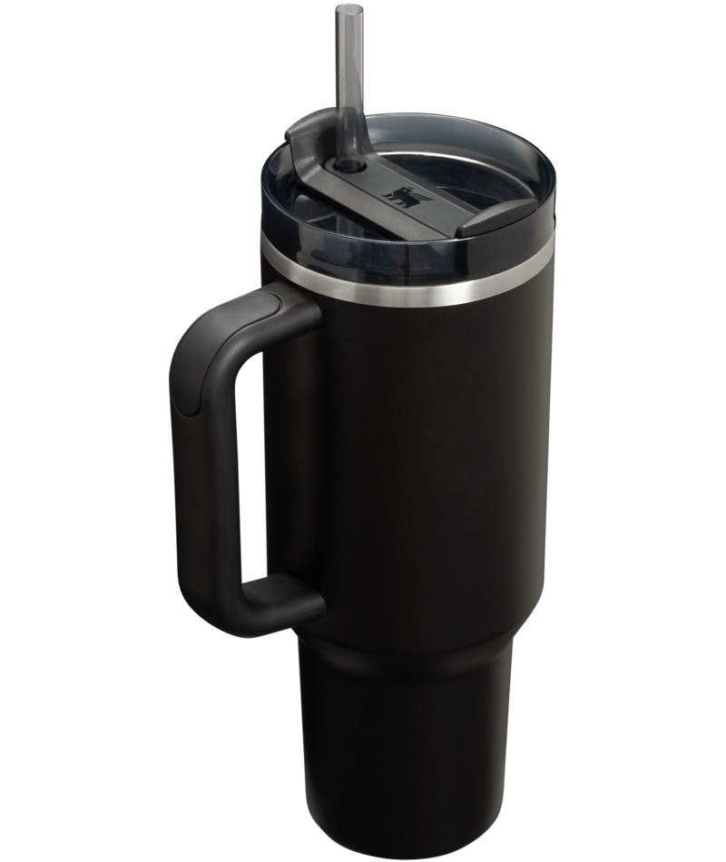 Car-Cup Friendly The Quencher H2.0 Flowstate Tumbler  | Stanley Create D332L - Premium Stainless Steel Straw Cup for All-Day Hydration Detail