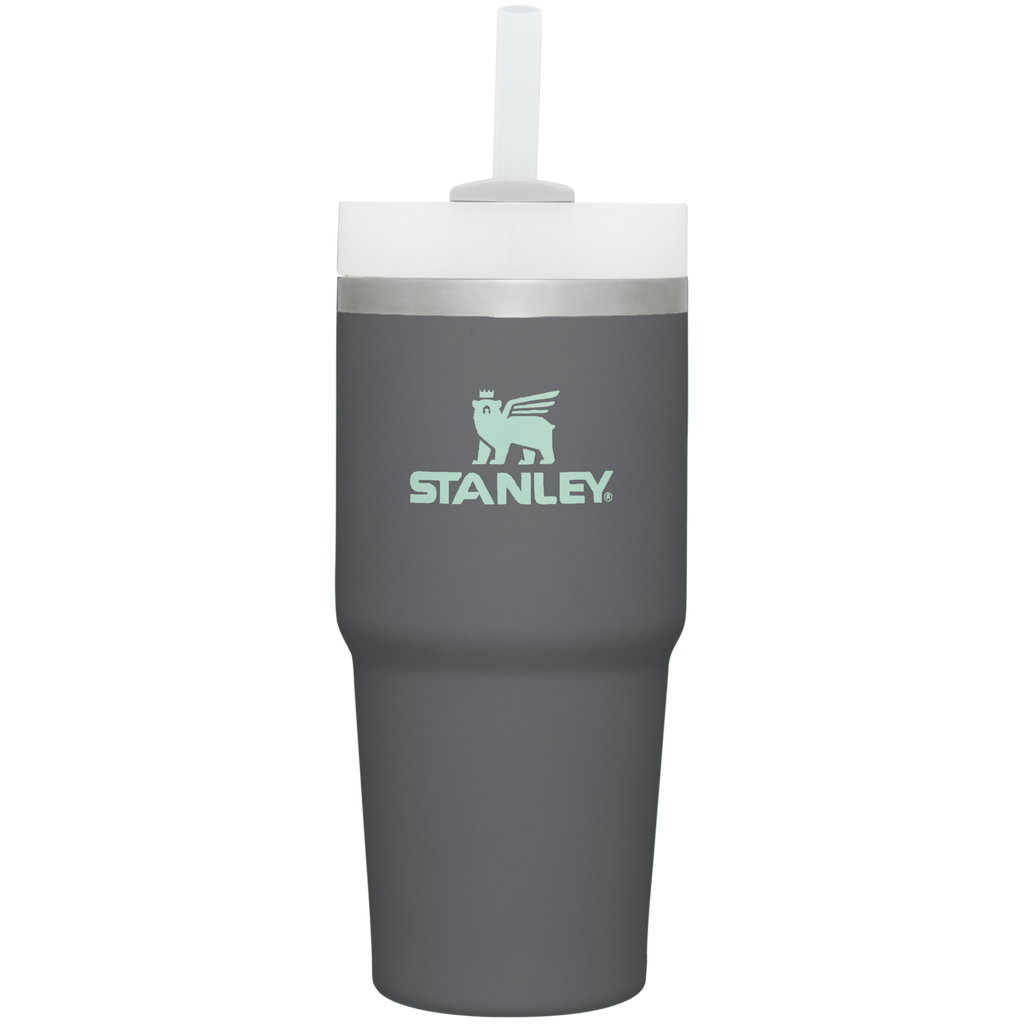 Insulated Travel The Quencher H2.0 Flowstate Tumbler  | Stanley Create D329E - Premium Stainless Steel Straw Cup for All-Day Hydration Detail