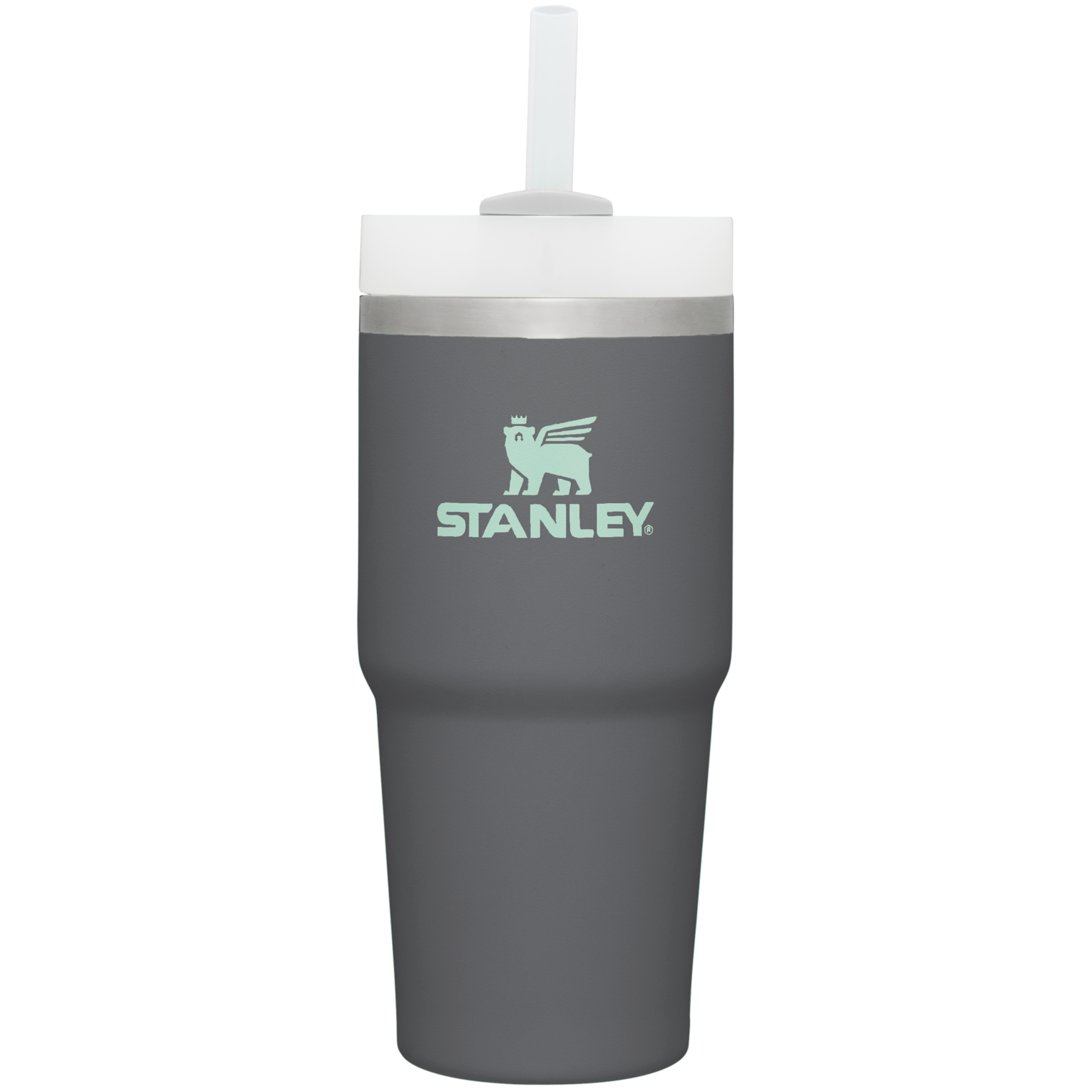 Insulated Travel The Quencher H2.0 Flowstate Tumbler  | Stanley Create D329E - Premium Stainless Steel Straw Cup for All-Day Hydration Detail