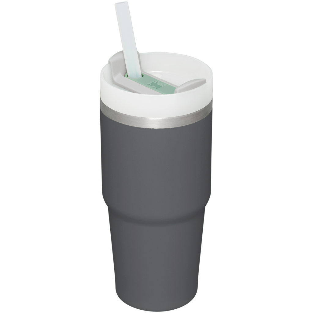 Insulated Travel The Quencher H2.0 Flowstate Tumbler  | Stanley Create D329E - Premium Stainless Steel Straw Cup for All-Day Hydration Detail