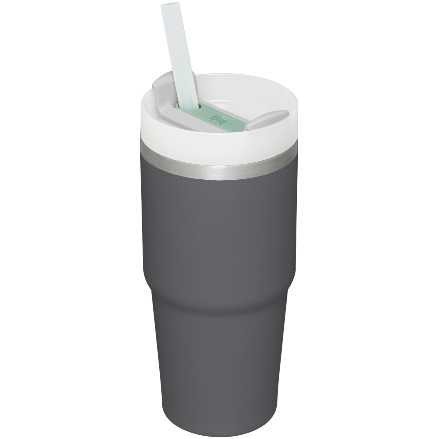 Insulated Travel The Quencher H2.0 Flowstate Tumbler  | Stanley Create D329E - Premium Stainless Steel Straw Cup for All-Day Hydration Detail