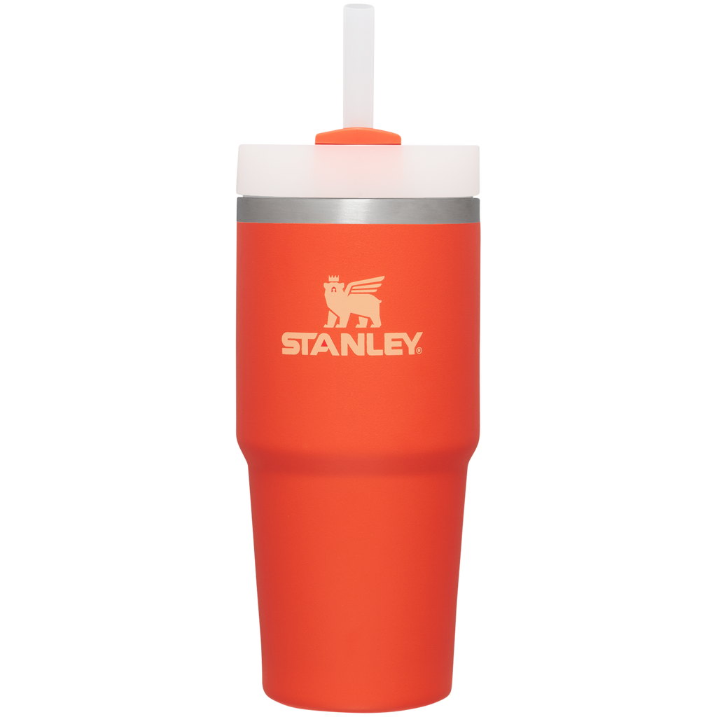 Insulated Travel The Quencher H2.0 Flowstate Tumbler  | Stanley Create D329E - Premium Stainless Steel Straw Cup for All-Day Hydration Detail