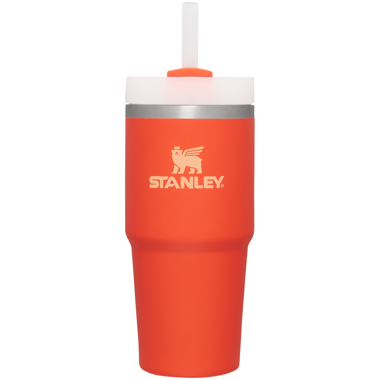 Insulated Travel The Quencher H2.0 Flowstate Tumbler  | Stanley Create D329E - Premium Stainless Steel Straw Cup for All-Day Hydration Detail