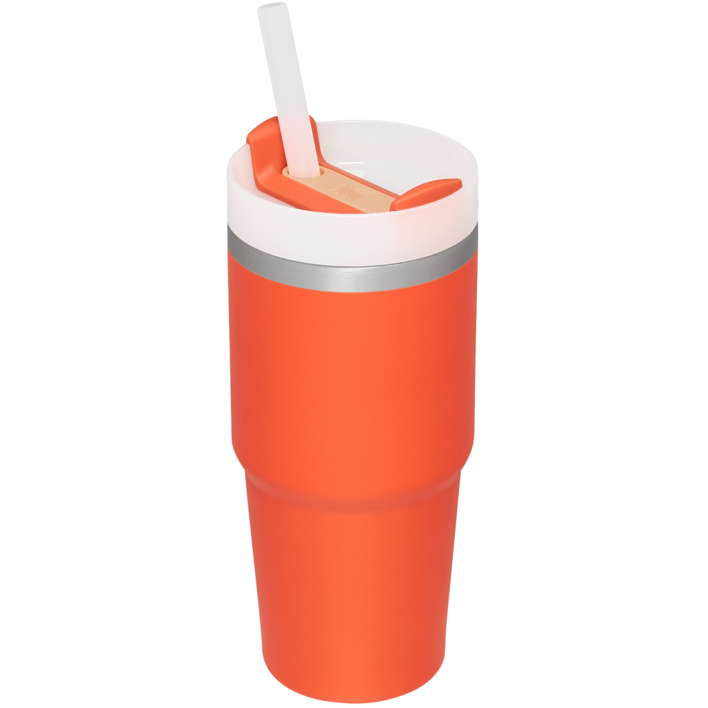 Insulated Travel The Quencher H2.0 Flowstate Tumbler  | Stanley Create D329E - Premium Stainless Steel Straw Cup for All-Day Hydration Detail