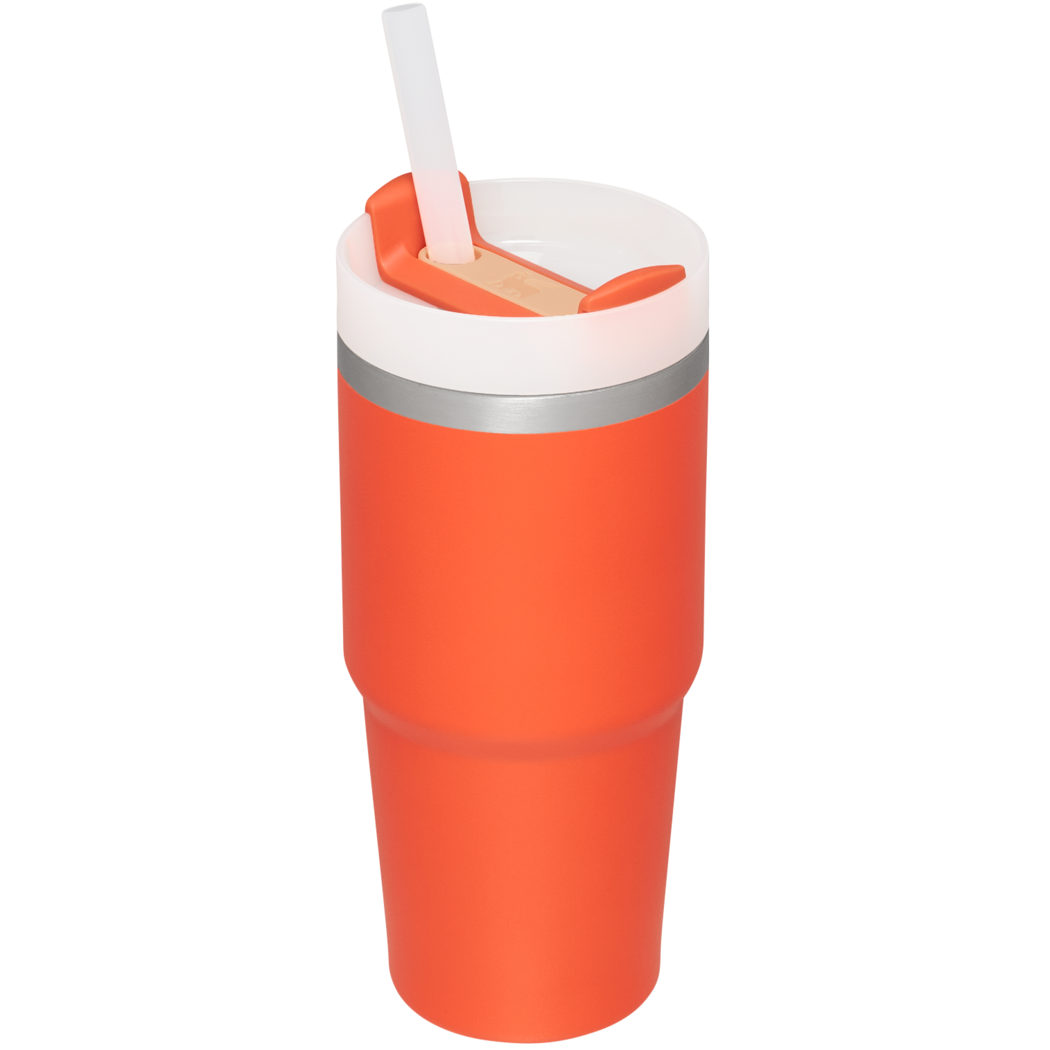 Insulated Travel The Quencher H2.0 Flowstate Tumbler  | Stanley Create D329E - Premium Stainless Steel Straw Cup for All-Day Hydration Detail