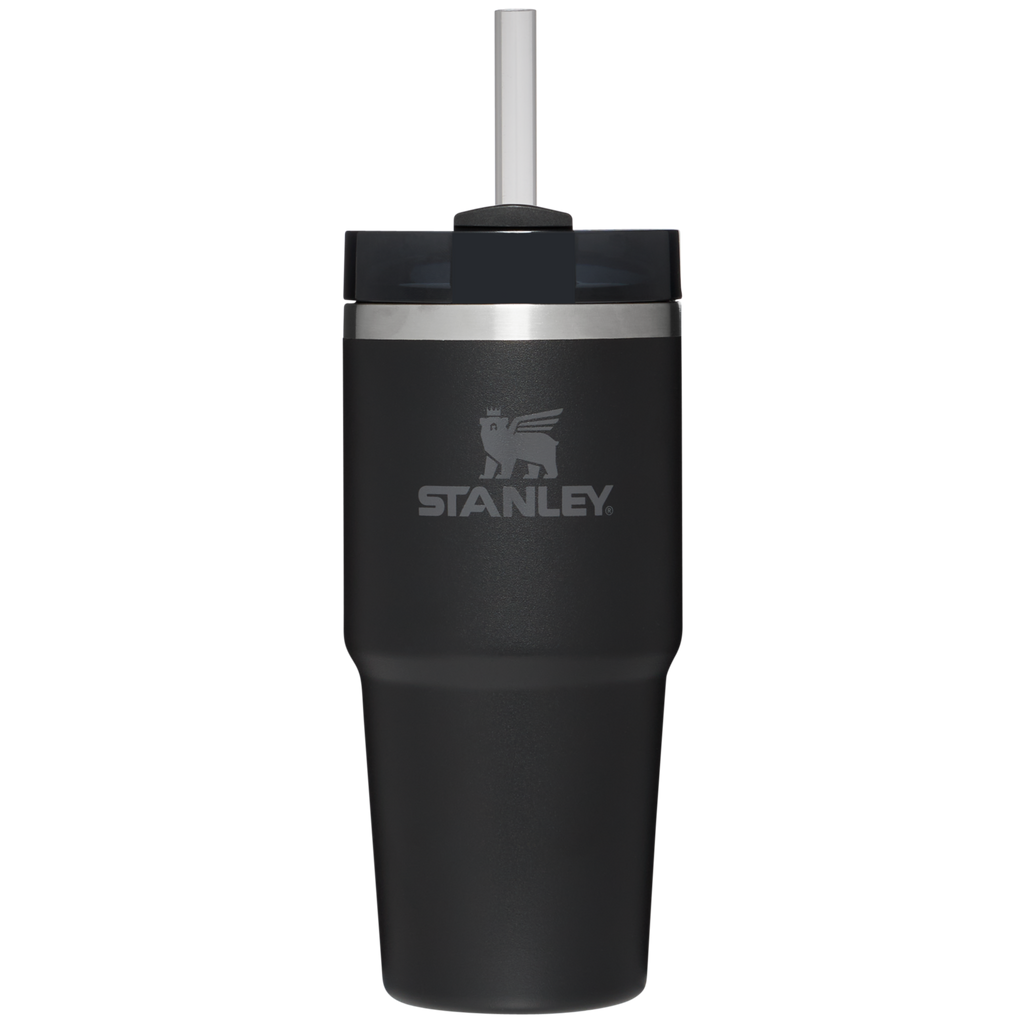Insulated Travel The Quencher H2.0 Flowstate Tumbler  | Stanley Create D329E - Premium Stainless Steel Straw Cup for All-Day Hydration Detail
