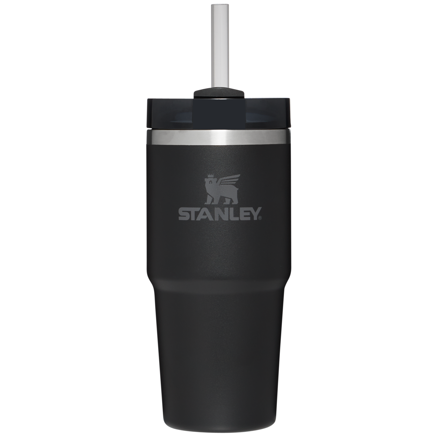 Insulated Travel The Quencher H2.0 Flowstate Tumbler  | Stanley Create D329E - Premium Stainless Steel Straw Cup for All-Day Hydration Detail
