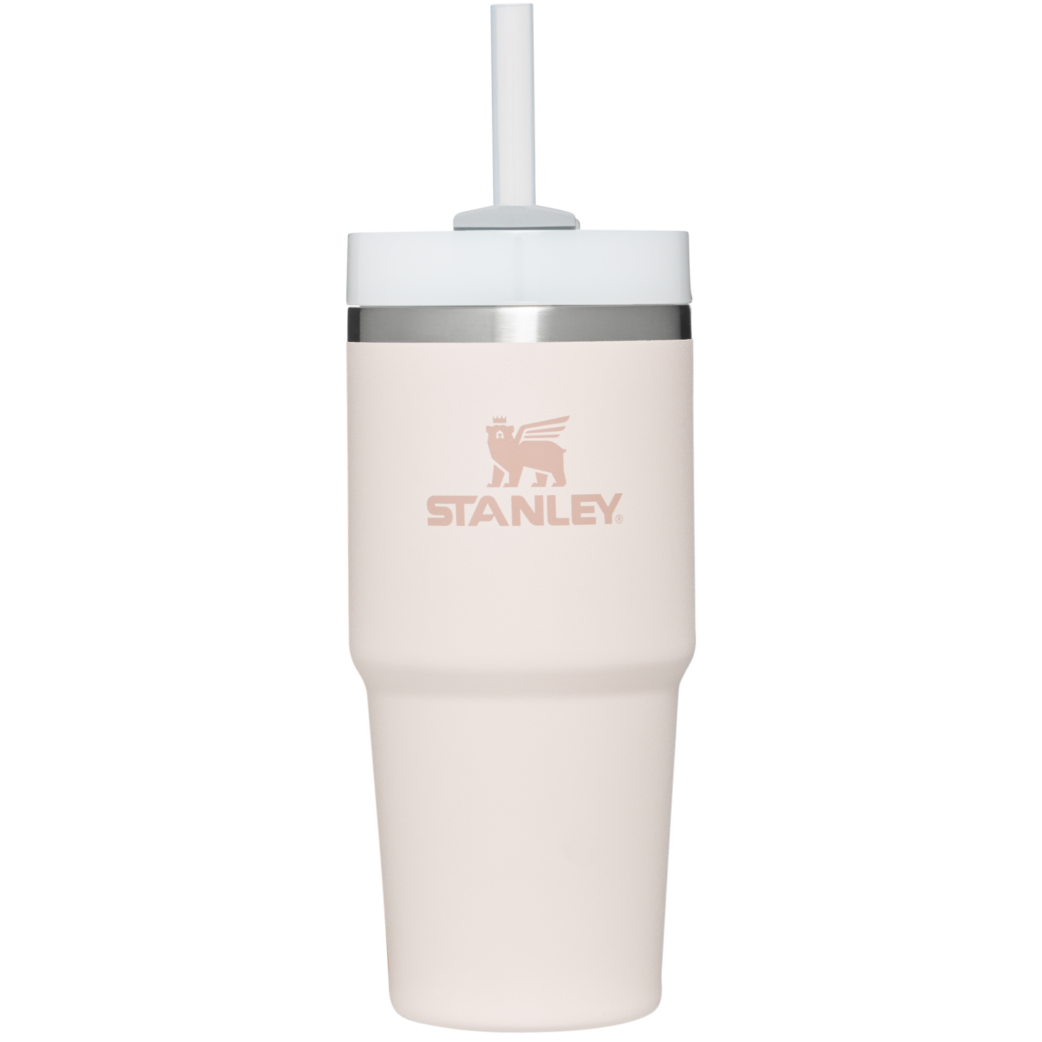 Insulated Travel The Quencher H2.0 Flowstate Tumbler  | Stanley Create D329E - Premium Stainless Steel Straw Cup for All-Day Hydration Detail