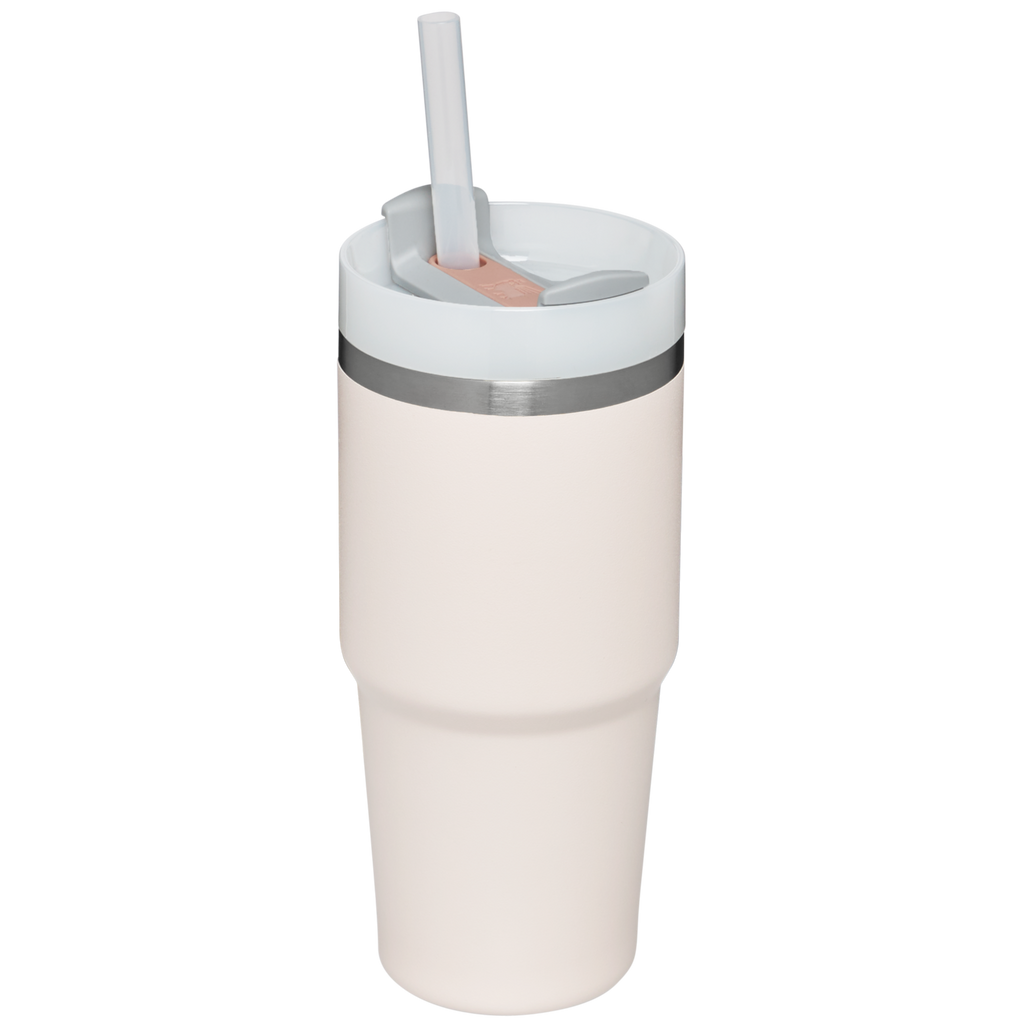 Insulated Travel The Quencher H2.0 Flowstate Tumbler  | Stanley Create D329E - Premium Stainless Steel Straw Cup for All-Day Hydration Detail