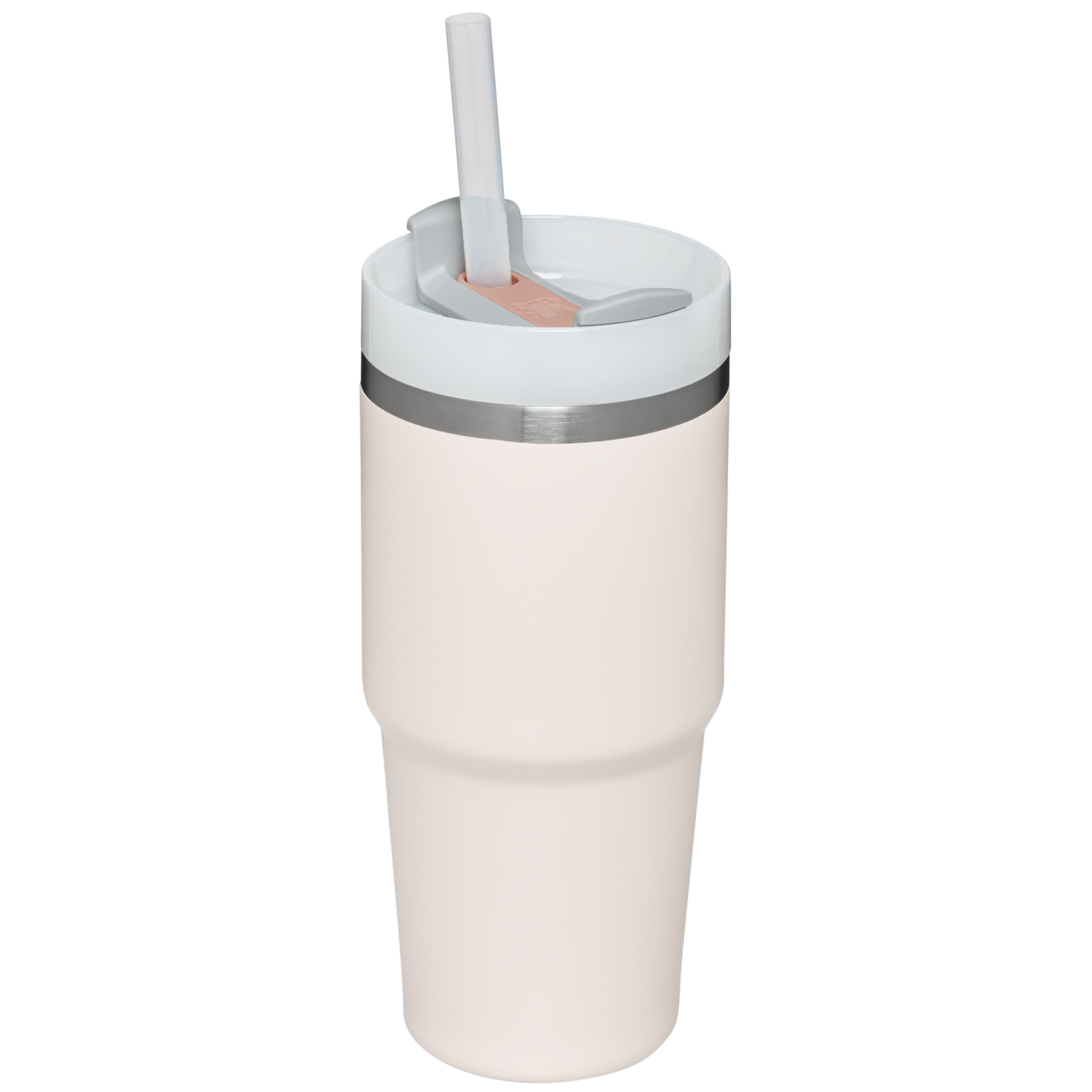 Insulated Travel The Quencher H2.0 Flowstate Tumbler  | Stanley Create D329E - Premium Stainless Steel Straw Cup for All-Day Hydration Detail