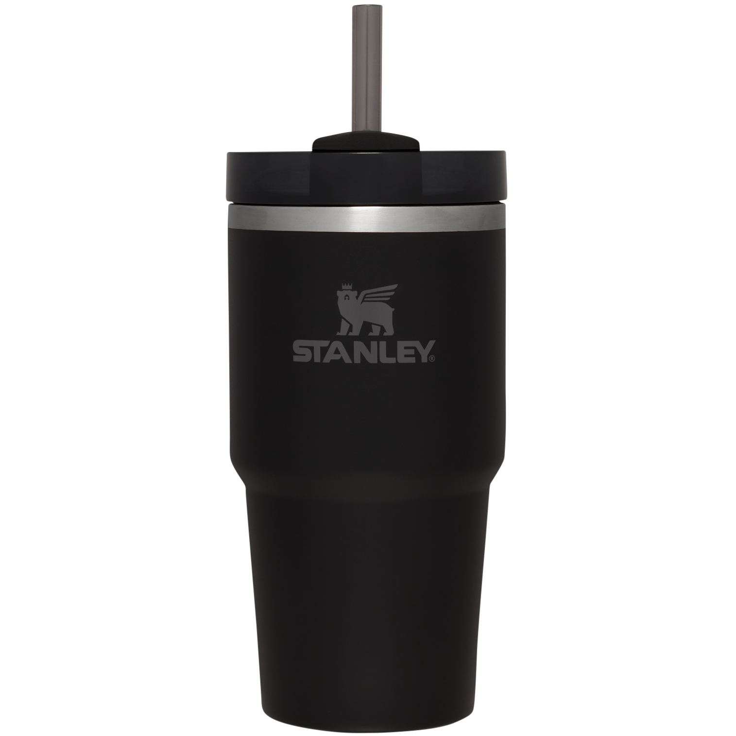 Double-Wall Vacuum The Quencher H2.0 Flowstate Tumbler | Stanley Create D330L - 40oz Large Capacity Car-Cup Friendly Quencher Detail