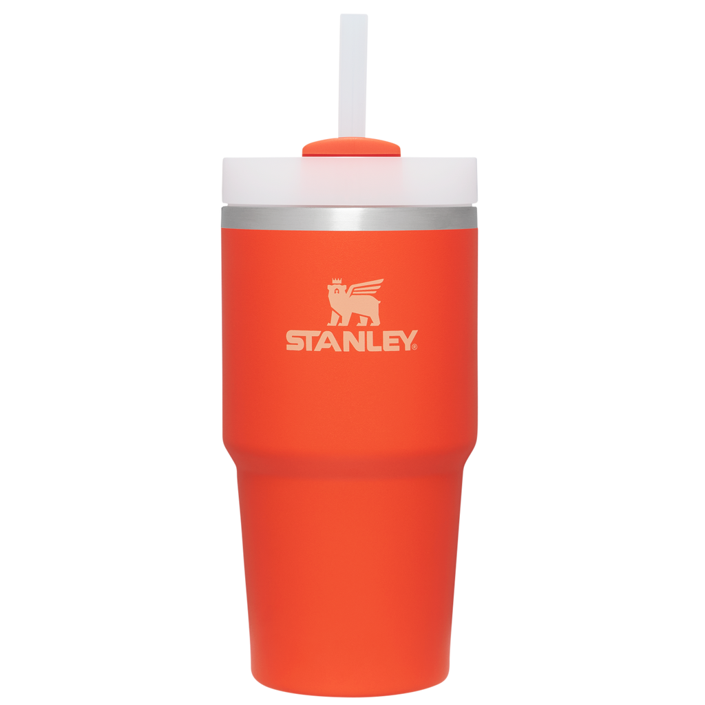 Double-Wall Vacuum The Quencher H2.0 Flowstate Tumbler | Stanley Create D330L - 40oz Large Capacity Car-Cup Friendly Quencher Detail