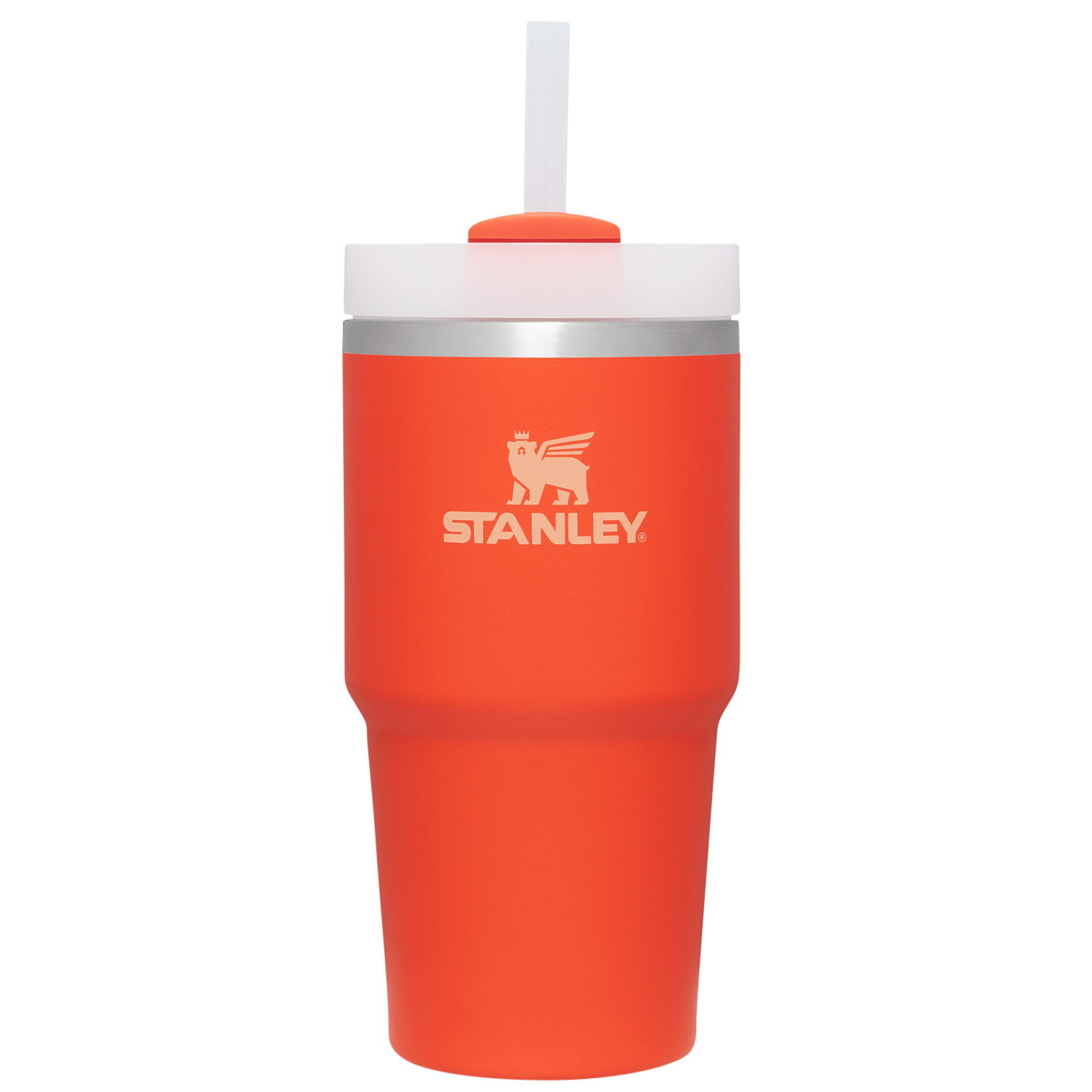 Double-Wall Vacuum The Quencher H2.0 Flowstate Tumbler | Stanley Create D330L - 40oz Large Capacity Car-Cup Friendly Quencher Detail