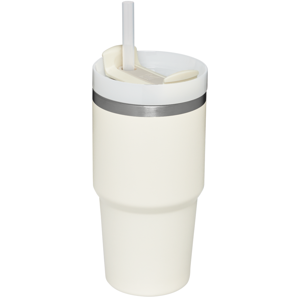 Double-Wall Vacuum The Quencher H2.0 Flowstate Tumbler | Stanley Create D330L - 40oz Large Capacity Car-Cup Friendly Quencher Detail