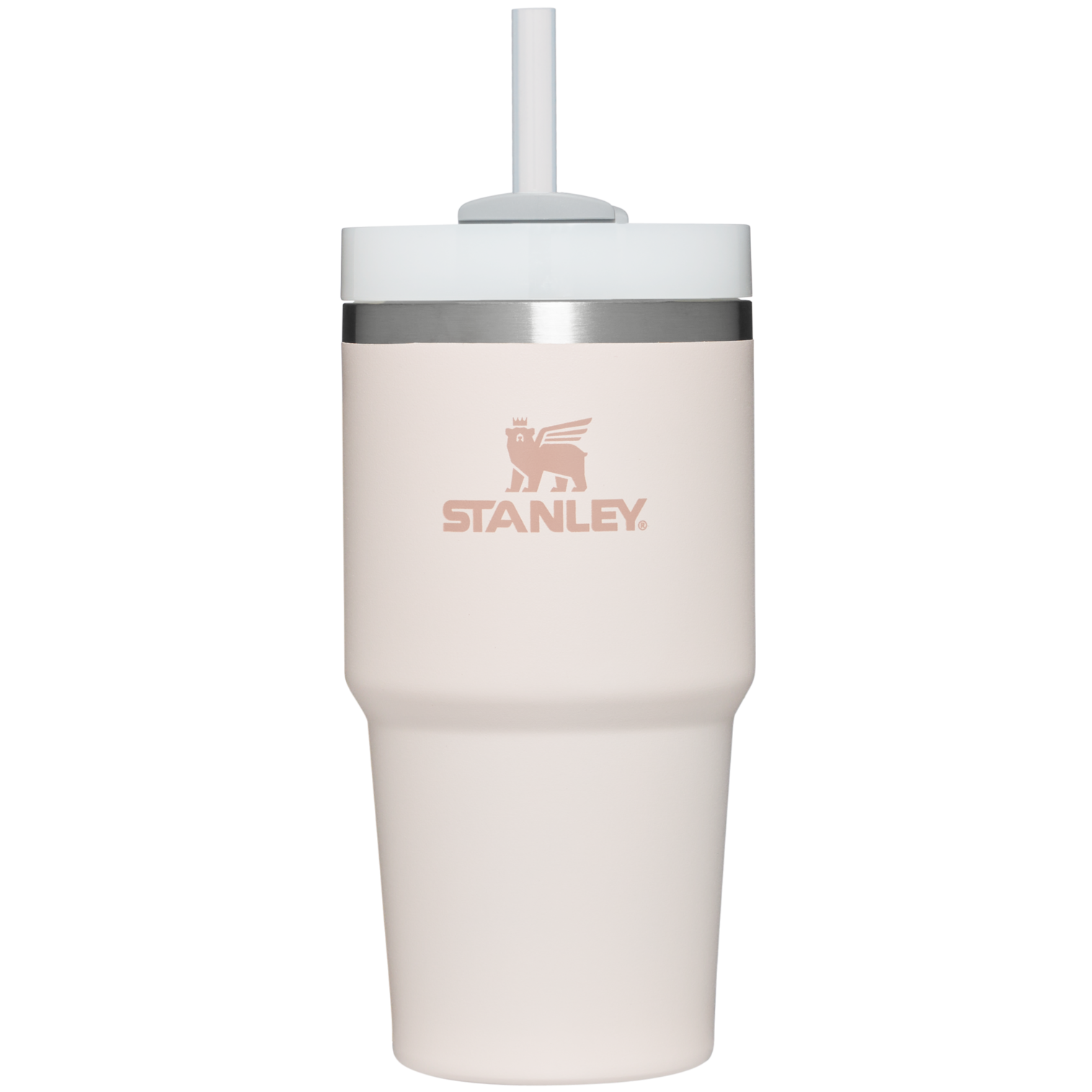 Double-Wall Vacuum The Quencher H2.0 Flowstate Tumbler | Stanley Create D330L - 40oz Large Capacity Car-Cup Friendly Quencher Detail