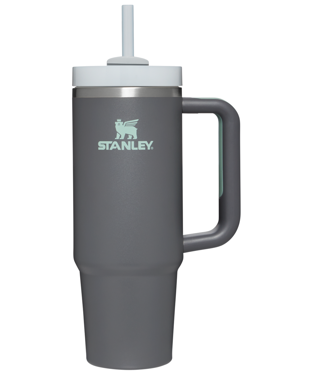 Double-Wall Vacuum The Quencher H2.0 Flowstate Tumbler | Stanley Create D331C - FlowState 3-Position Lid Insulated Travel Mug Detail