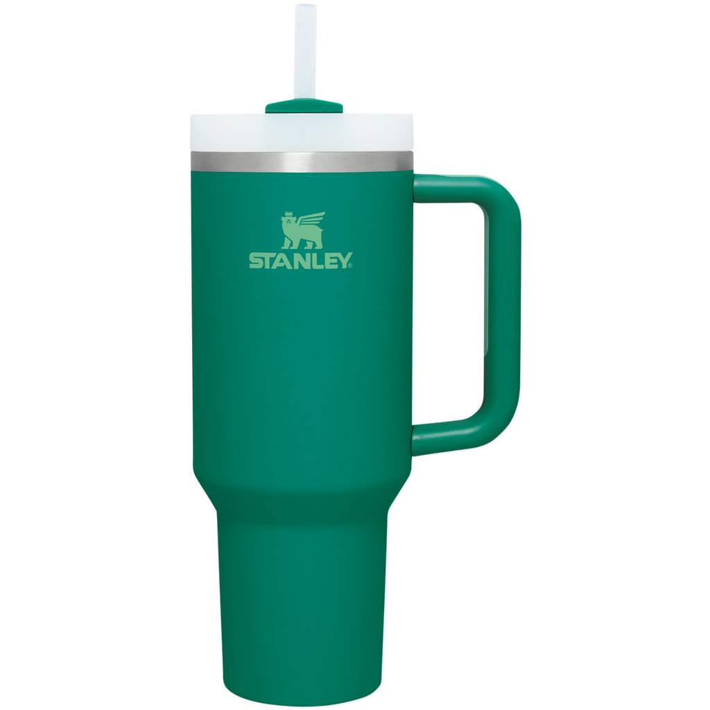 Car-Cup Friendly The Quencher H2.0 Flowstate Tumbler D050X - Double-Wall Vacuum Insulated Travel Tumbler with Straw Detail