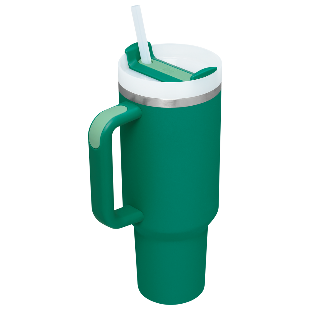 Car-Cup Friendly The Quencher H2.0 Flowstate Tumbler D050X - Double-Wall Vacuum Insulated Travel Tumbler with Straw Detail