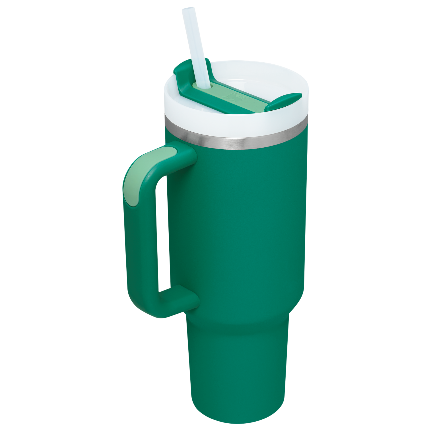 Car-Cup Friendly The Quencher H2.0 Flowstate Tumbler D050X - Double-Wall Vacuum Insulated Travel Tumbler with Straw Detail