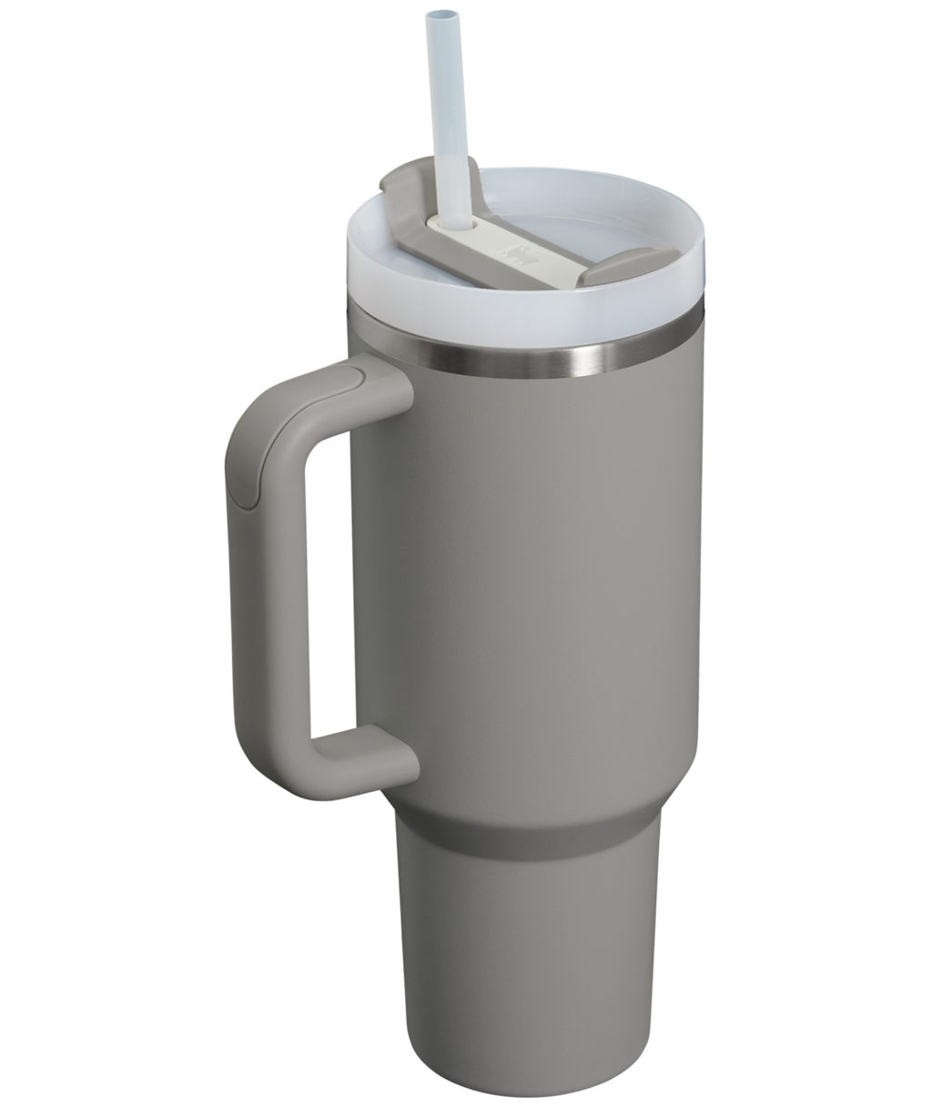 Car-Cup Friendly The Quencher H2.0 Flowstate Tumbler  | Stanley Create D332L - Premium Stainless Steel Straw Cup for All-Day Hydration Detail
