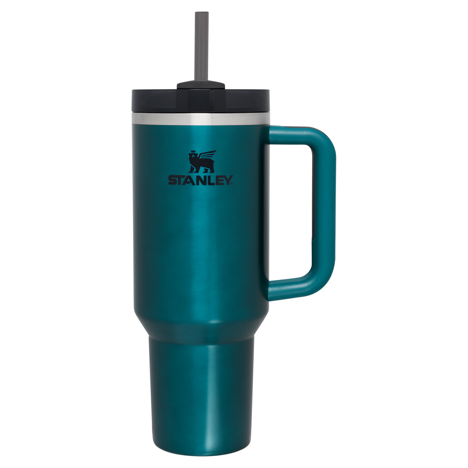 Car-Cup Friendly The Quencher H2.0 Flowstate Tumbler D050X - Double-Wall Vacuum Insulated Travel Tumbler with Straw Detail