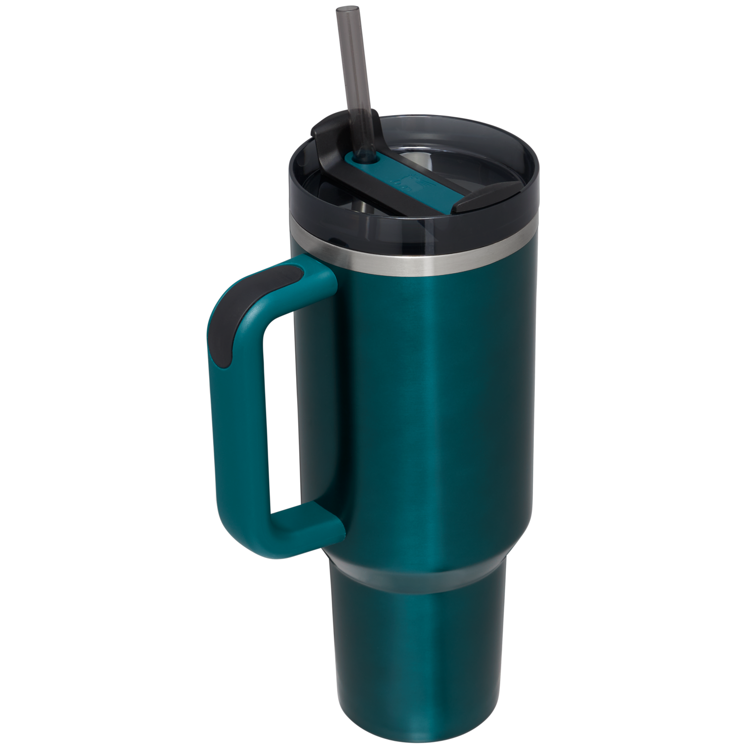 Car-Cup Friendly The Quencher H2.0 Flowstate Tumbler D050X - Double-Wall Vacuum Insulated Travel Tumbler with Straw Detail