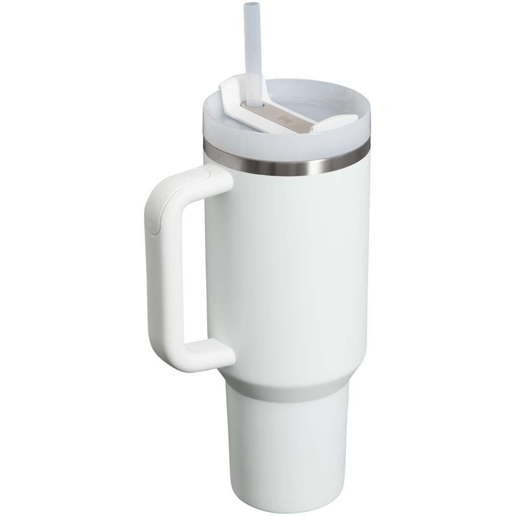 Car-Cup Friendly The Quencher H2.0 Flowstate Tumbler D050X - Double-Wall Vacuum Insulated Travel Tumbler with Straw Detail