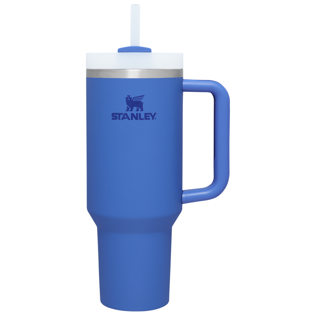 Car-Cup Friendly The Quencher H2.0 Flowstate Tumbler D050X - Double-Wall Vacuum Insulated Travel Tumbler with Straw Detail