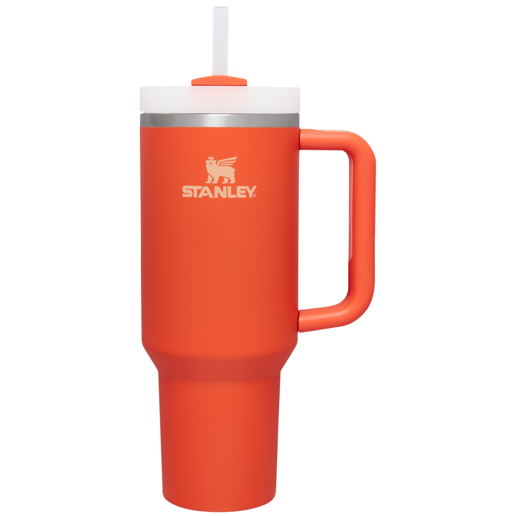 Car-Cup Friendly The Quencher H2.0 Flowstate Tumbler D050X - Double-Wall Vacuum Insulated Travel Tumbler with Straw Detail