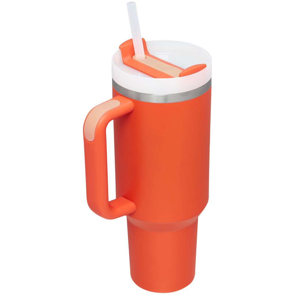 Car-Cup Friendly The Quencher H2.0 Flowstate Tumbler  | Stanley Create D332L - Premium Stainless Steel Straw Cup for All-Day Hydration Detail