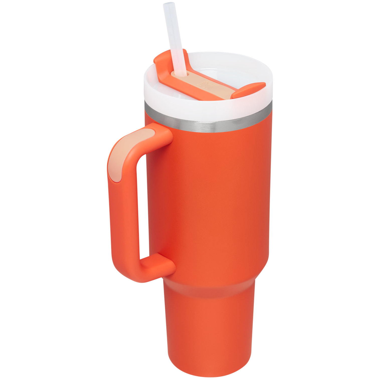 Car-Cup Friendly The Quencher H2.0 Flowstate Tumbler  | Stanley Create D332L - Premium Stainless Steel Straw Cup for All-Day Hydration Detail
