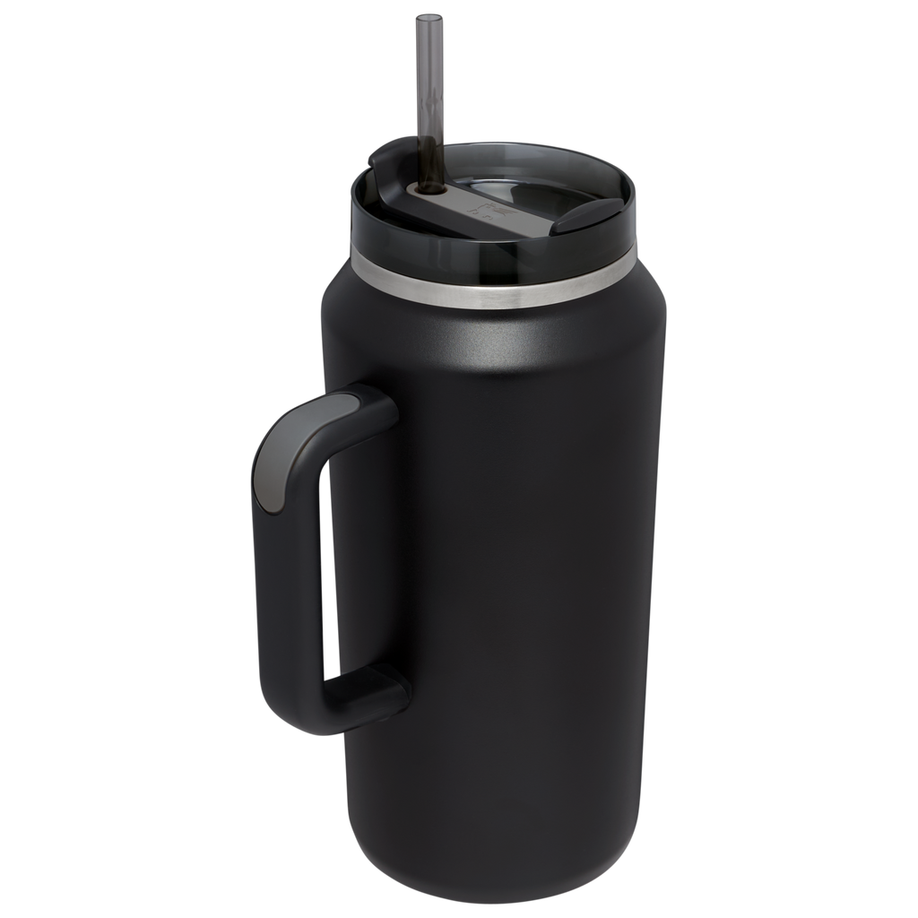 Car-Cup Friendly The Quencher H2.0 Flowstate Tumbler D033Q - 40oz Large Capacity Car-Cup Friendly Quencher Detail