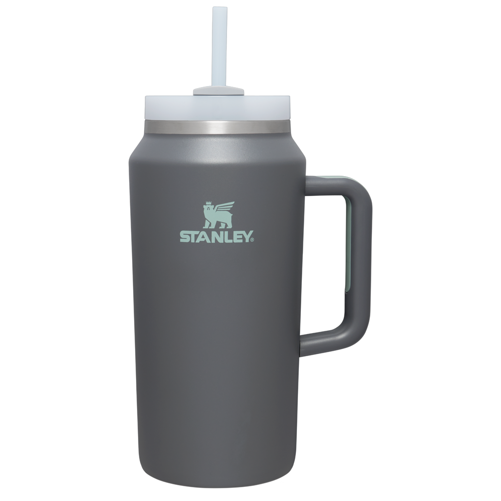 Double-Wall Vacuum The Quencher H2.0 Flowstate Tumbler D365U - 40oz Large Capacity Car-Cup Friendly Quencher Detail