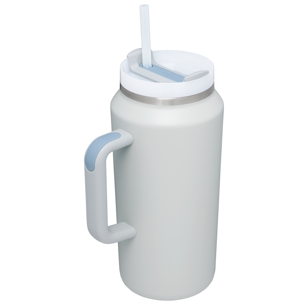 Double-Wall Vacuum The Quencher H2.0 Flowstate Tumbler D365U - 40oz Large Capacity Car-Cup Friendly Quencher Detail