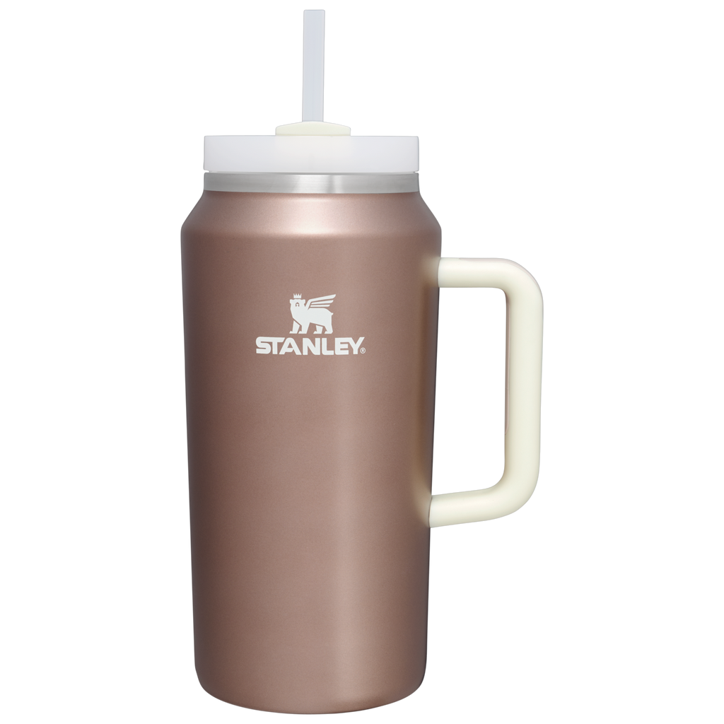 Double-Wall Vacuum The Quencher H2.0 Flowstate Tumbler D365U - 40oz Large Capacity Car-Cup Friendly Quencher Detail