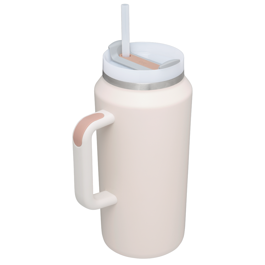 Double-Wall Vacuum The Quencher H2.0 Flowstate Tumbler D365U - 40oz Large Capacity Car-Cup Friendly Quencher Detail