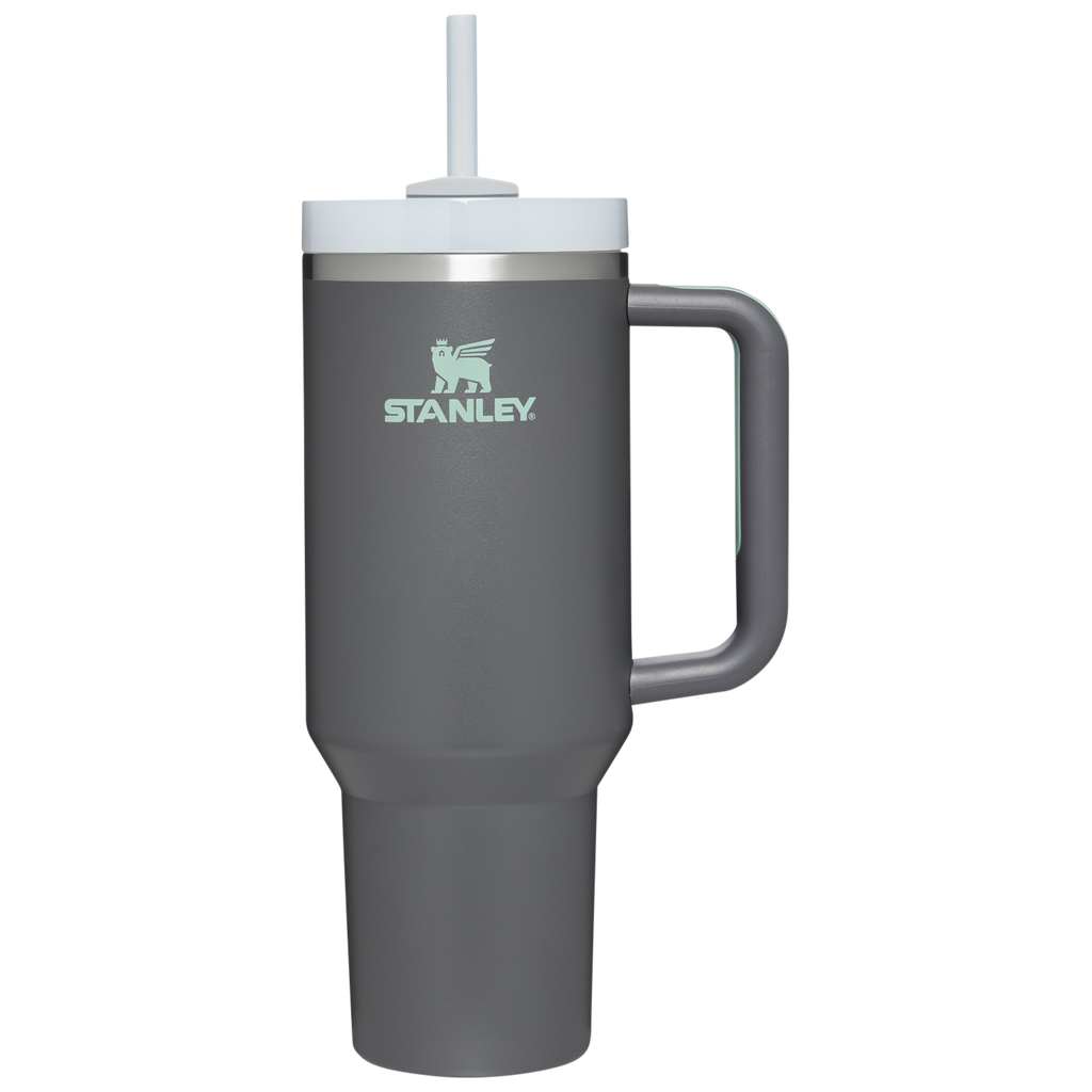 Car-Cup Friendly The Quencher H2.0 Flowstate Tumbler  | Stanley Create D332L - Premium Stainless Steel Straw Cup for All-Day Hydration Detail