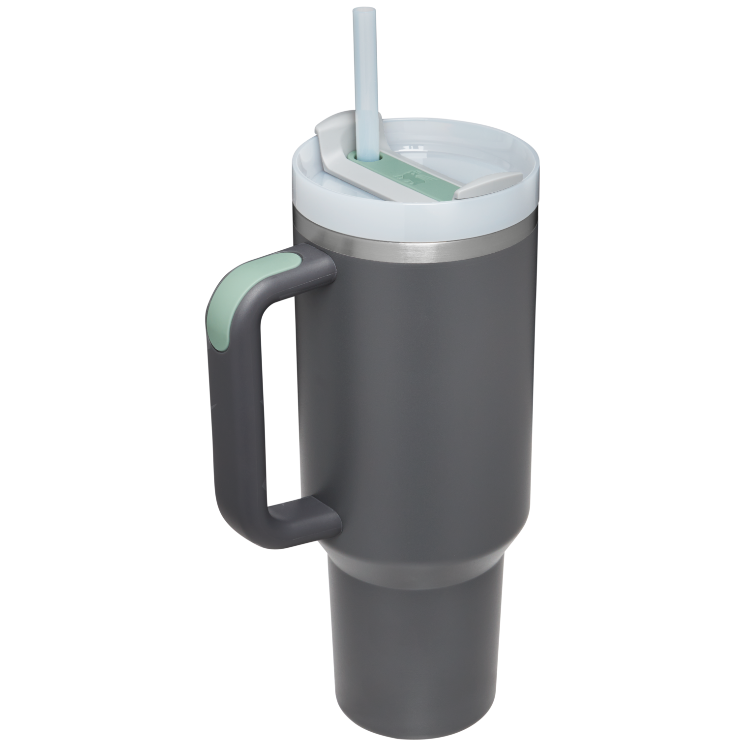 Car-Cup Friendly The Quencher H2.0 Flowstate Tumbler D050X - Double-Wall Vacuum Insulated Travel Tumbler with Straw Detail