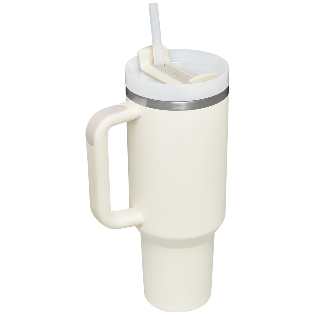 Car-Cup Friendly The Quencher H2.0 Flowstate Tumbler D050X - Double-Wall Vacuum Insulated Travel Tumbler with Straw Detail