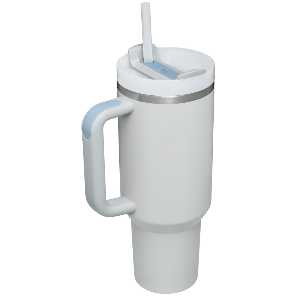 Car-Cup Friendly The Quencher H2.0 Flowstate Tumbler D050X - Double-Wall Vacuum Insulated Travel Tumbler with Straw Detail