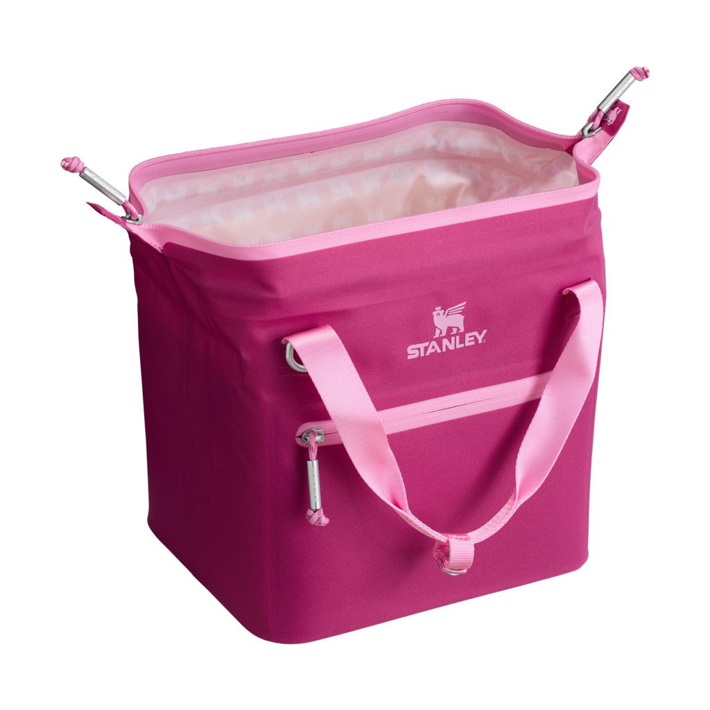 Ice-Retention The All Day Julienne Mini Cooler D052R - Julienne Series Portable Picnic Chiller Tote Detail