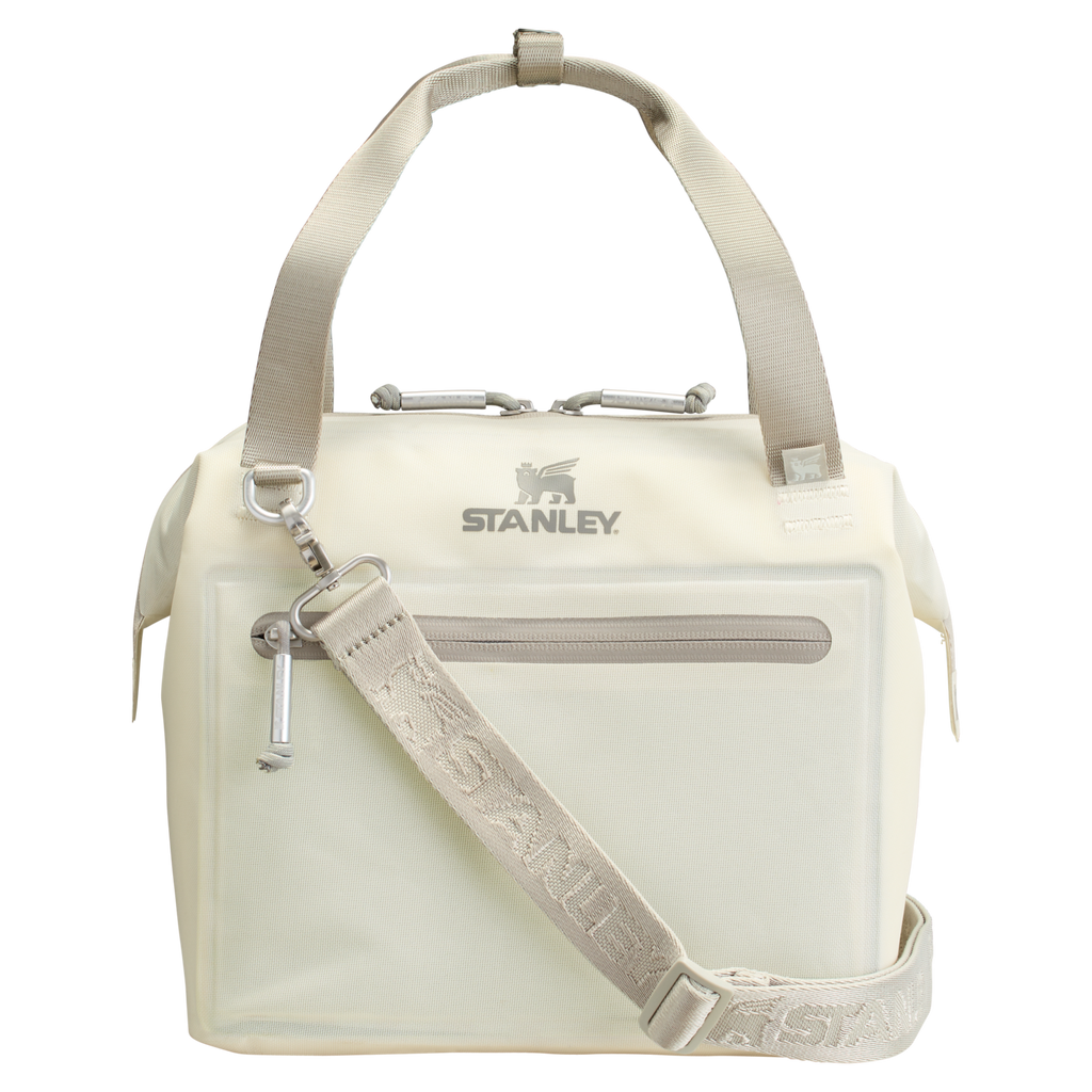 Ice-Retention The All Day Julienne Mini Cooler D052R - Julienne Series Portable Picnic Chiller Tote - Cream