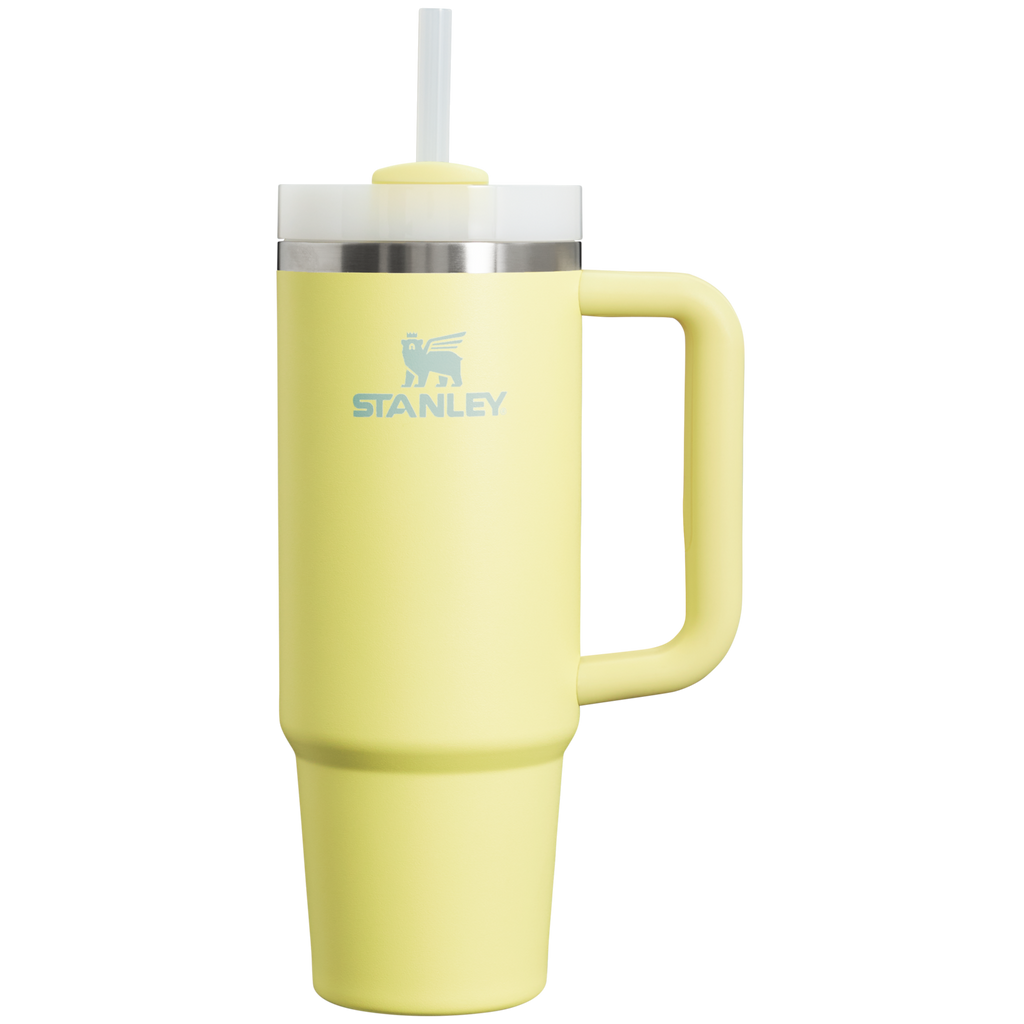Double-Wall Vacuum The Quencher H2.0 Flowstate Tumbler | Stanley Create D331C - FlowState 3-Position Lid Insulated Travel Mug Detail