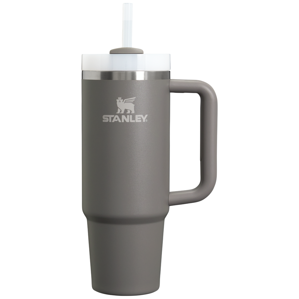 Double-Wall Vacuum The Quencher H2.0 Flowstate Tumbler D051L - FlowState 3-Position Lid Insulated Travel Mug - Stone